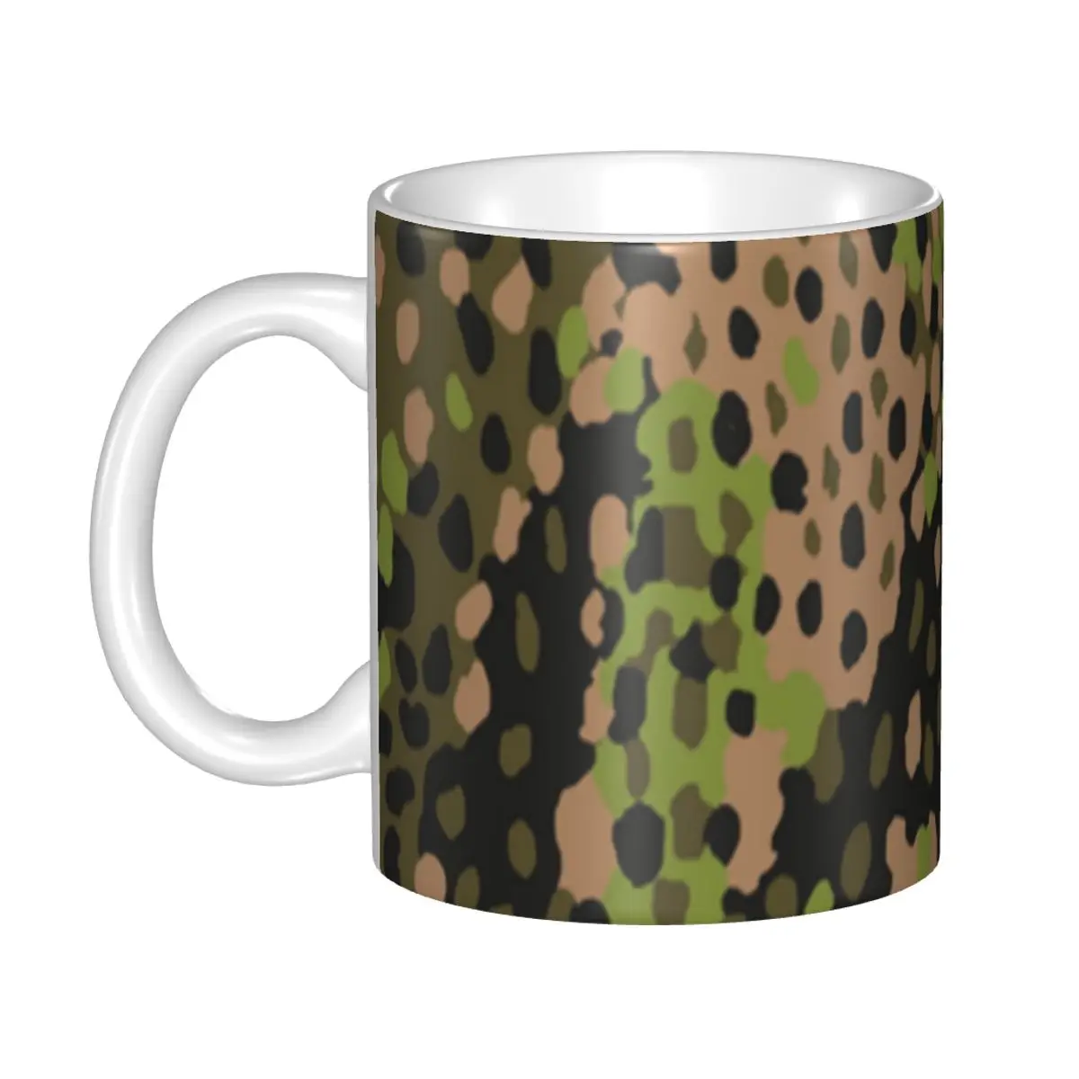 WW2 Camo Coffee Mug DIY Custom Germany Camouflage Ceramic Mug Creative Present
WW2 Camo Coffee Mug DIY Custom Germany Camouflage Ceramic Mug Creative Present