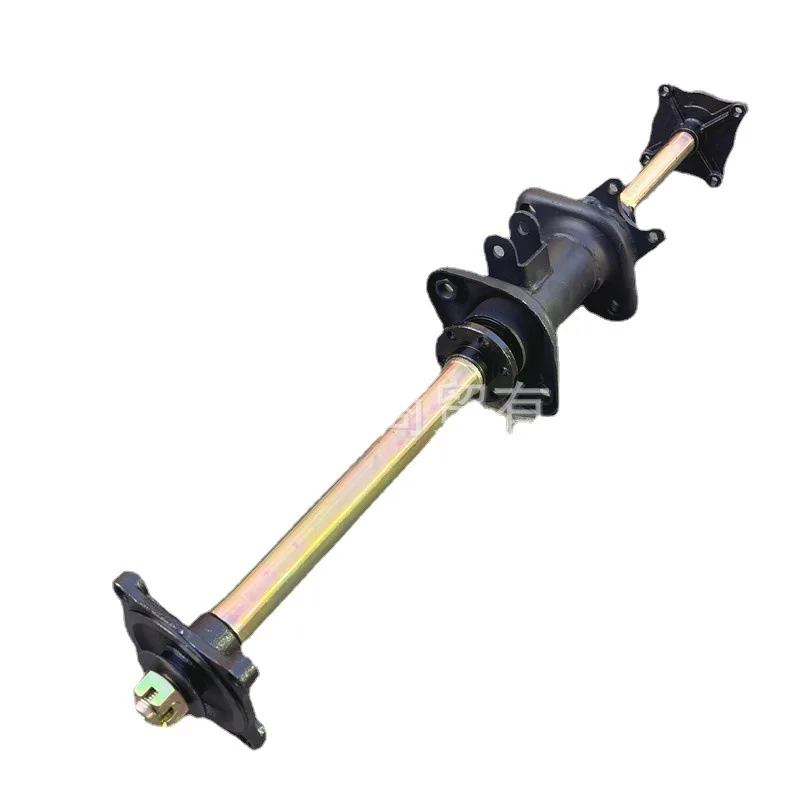 Four-wheel kart modified suspension accessories, ATV rear axle 81 cm rear axle rear drive flange assembly
Four-wheel kart modified suspension accessories, ATV rear axle 81 cm rear axle rear drive flange assembly