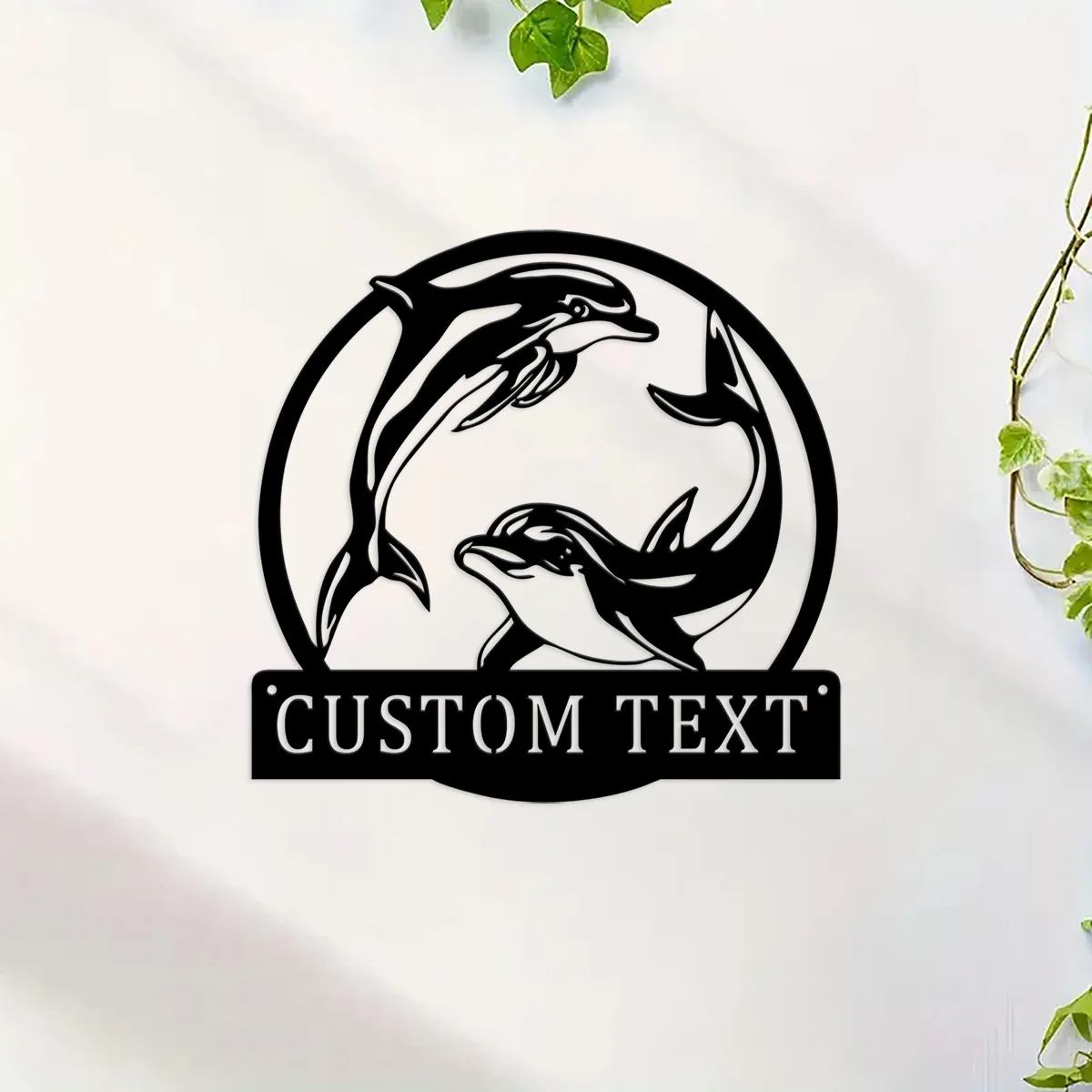 Couple Dolphin Metal Sign, Custom Couple Dolphin Metal Sign, Dolphin Neon Metal Wall Decor, Dolphin Wall Hanging
Couple Dolphin Metal Sign, Custom Couple Dolphin Metal Sign, Dolphin Neon Metal Wall Decor, Dolphin Wall Hanging