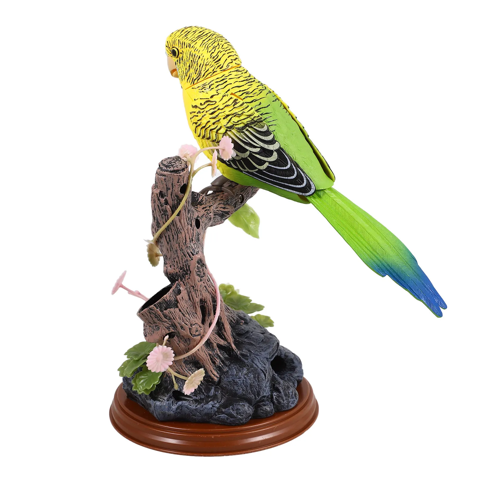 Recording Talking Parrot Kids Educational Electric Talking Bird Early Learning Fun Interactive Repeating Voice Imitation Gift
Recording Talking Parrot Kids Educational Electric Talking Bird Early Learning Fun Interactive Repeating Voice Imitation Gift