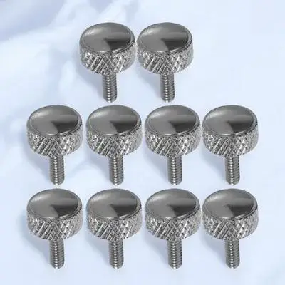 10 Pcs Vernier Caliper Accessories Screws Flat Head Clamping Knob Ski Calipers Fixing Locking Metal Anti-loosening Bolt Bolts
10 Pcs Vernier Caliper Accessories Screws Flat Head Clamping Knob Ski Calipers Fixing Locking Metal Anti-loosening Bolt Bolts