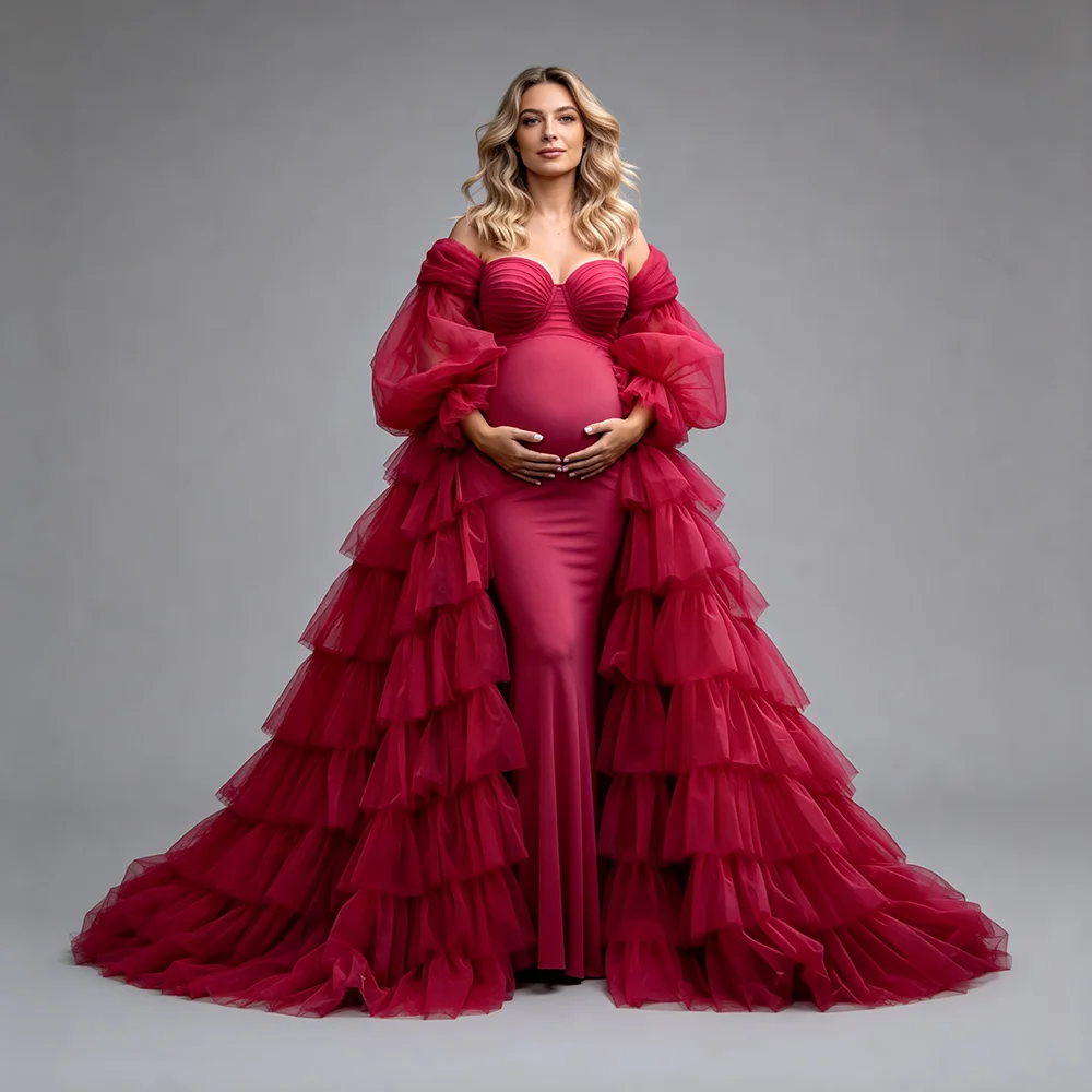 Maternity Photoshoot Dresses for Pregnant Photography Tulle A Line Baby Shower Dresses for Special Occasions Custom Made YEWEN
Maternity Photoshoot Dresses for Pregnant Photography Tulle A Line Baby Shower Dresses for Special Occasions Custom Made YEWEN