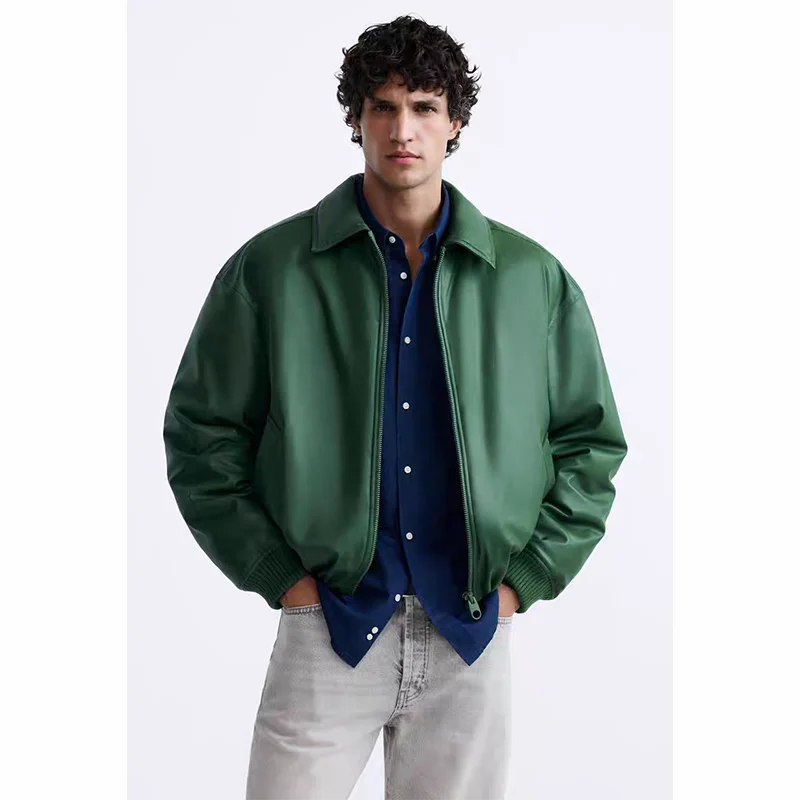 Новое осенне-зимнее мужское модное кожаное хлопковое пальто с воротником-пилотом, молодежное пальто с воротником (20) повседневная одежда Thiened Long Sve...
Новое осенне-зимнее мужское модное кожаное хлопковое пальто с воротником-пилотом, молодежное пальто с воротником (20) повседневная одежда Thiened Long Sve...