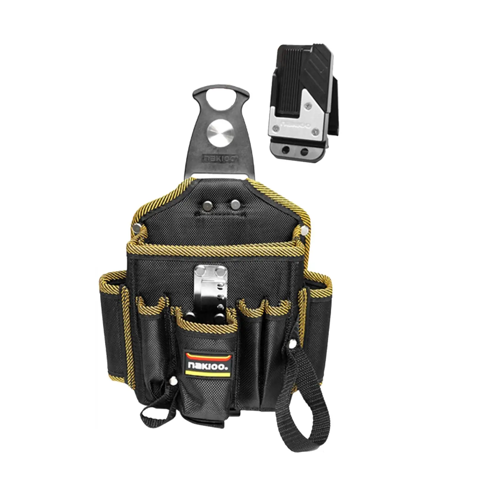 Tool Pouch with Belt Clip Oxford Professional Anti Scratch Organizer for Repairman Electrician Carpenters Technician Men Gift
Tool Pouch with Belt Clip Oxford Professional Anti Scratch Organizer for Repairman Electrician Carpenters Technician Men Gift