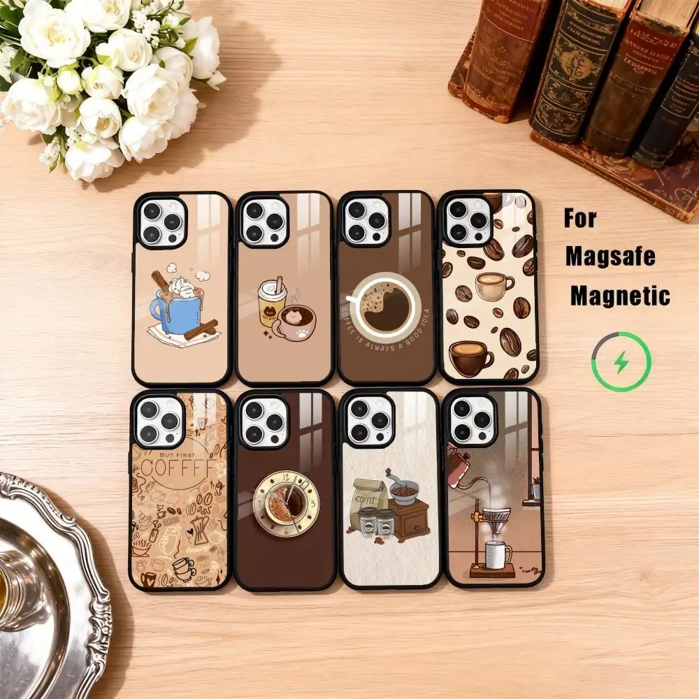 C-Coffee Coffee Latte Art Phone Case For iPhone17,16,15,14,13,12,11 Plus,Pro Max Magnetic For Magsafe Wireless Charging
C-Coffee Coffee Latte Art Phone Case For iPhone17,16,15,14,13,12,11 Plus,Pro Max Magnetic For Magsafe Wireless Charging