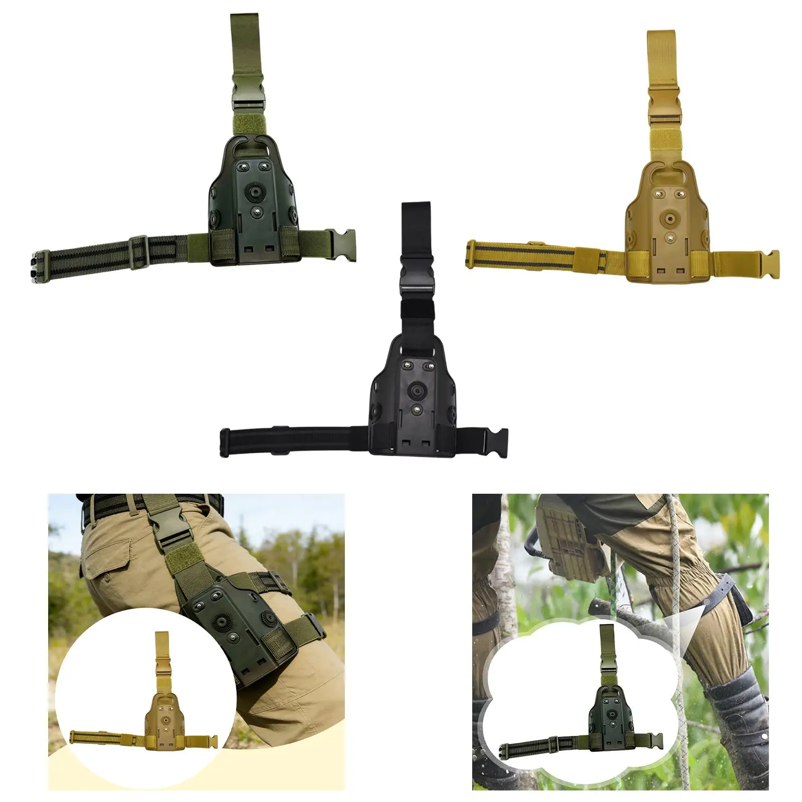 Multifunction Drop Leg Platform Attachment Single Strap Leg Shroud for Hiking and Use
Multifunction Drop Leg Platform Attachment Single Strap Leg Shroud for Hiking and Use