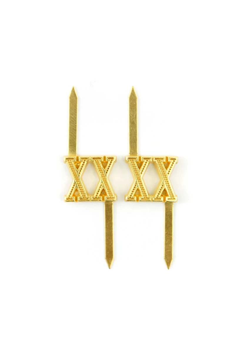 Немецкие плечевые доски Второй мировой войны cyphers Gold XX Danzig 13 мм 2 шт.
Немецкие плечевые доски Второй мировой войны cyphers Gold XX Danzig 13 мм 2 шт.
