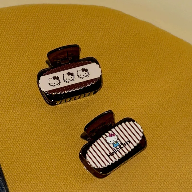 Kawaii Hello Kitty Hair Clip Cute Cartoon Children Toy Girl Gift Women Accessories Kt Hair Decoration Table Decoration Wholesale
Kawaii Hello Kitty Hair Clip Cute Cartoon Children Toy Girl Gift Women Accessories Kt Hair Decoration Table Decoration Wholesale