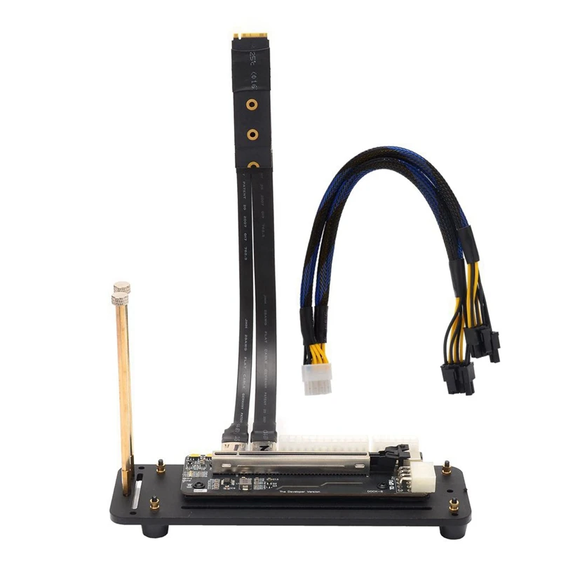 Laptop External Graphics Card EGPU PCI-E 3.0 X16 To M.2 Nvme Extension Cable With Bracket For ITX STX EGPU Bracket
Laptop External Graphics Card EGPU PCI-E 3.0 X16 To M.2 Nvme Extension Cable With Bracket For ITX STX EGPU Bracket