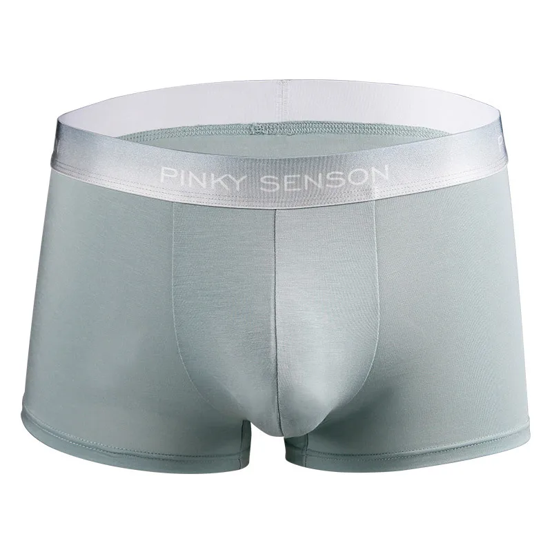 Men Thin Modal Boxer Briefs Solid Mid Rise Gradient Letter Elastic Waist Soft Skin Friendly Breathable U Convex Pouch Underwear
Men Thin Modal Boxer Briefs Solid Mid Rise Gradient Letter Elastic Waist Soft Skin Friendly Breathable U Convex Pouch Underwear