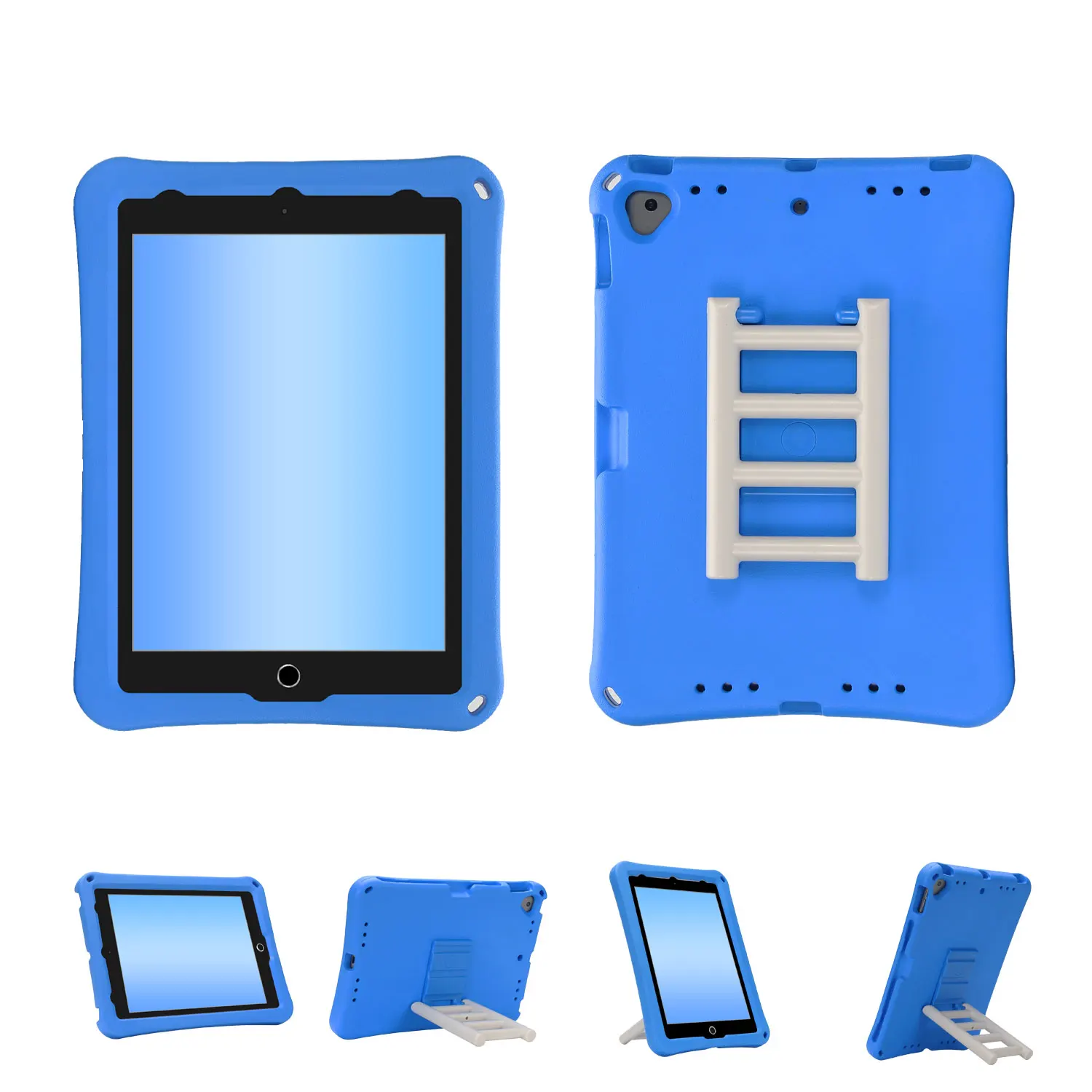 EVA Case for iPad 7 8 9 10 10.9 Air 4 5 6 Mini 1 2 3 Kids Cover iPad Pro 11 12.9 13 2024 Lightweight Shockproof Kickstand Stairs
EVA Case for iPad 7 8 9 10 10.9 Air 4 5 6 Mini 1 2 3 Kids Cover iPad Pro 11 12.9 13 2024 Lightweight Shockproof Kickstand Stairs