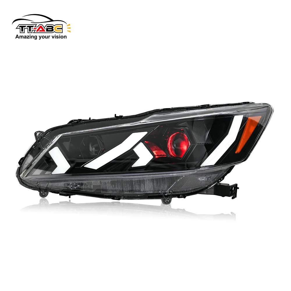 TT-YG-A503-E 2016-2017 for Honda Accord Headlight 4door Exc. Hybrid/LX/Tourin Devil Light Running Turn Signal Light Head Lamp
TT-YG-A503-E 2016-2017 for Honda Accord Headlight 4door Exc. Hybrid/LX/Tourin Devil Light Running Turn Signal Light Head Lamp