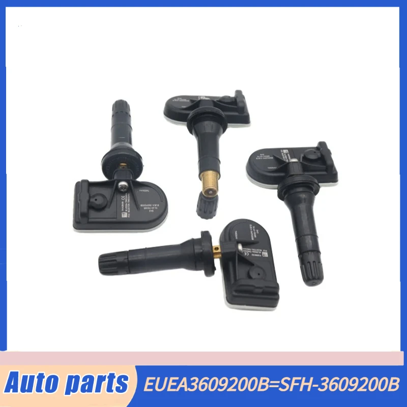 TPMS Tire Pressure Monitoring System Sensor For BYD Yuan Han Song Tang Xia Sea Lion Dolphin For DENZA N9 Z9 Z9 GT EUEA3609200B
TPMS Tire Pressure Monitoring System Sensor For BYD Yuan Han Song Tang Xia Sea Lion Dolphin For DENZA N9 Z9 Z9 GT EUEA3609200B