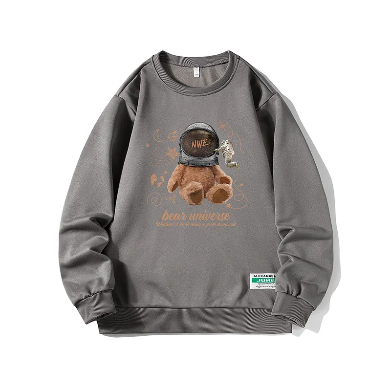 2024 Spring Men's Sweatshirts Fashion Trendy Top Minimalist Printed Round Neck Casual Long Sleeved T-shirts
2024 Spring Men's Sweatshirts Fashion Trendy Top Minimalist Printed Round Neck Casual Long Sleeved T-shirts