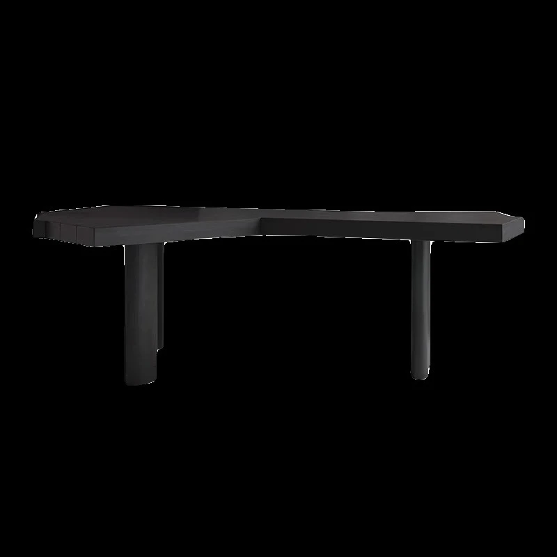 Light luxury modern high-end study furniture calligraphy office writing desk senior master design sense
Light luxury modern high-end study furniture calligraphy office writing desk senior master design sense