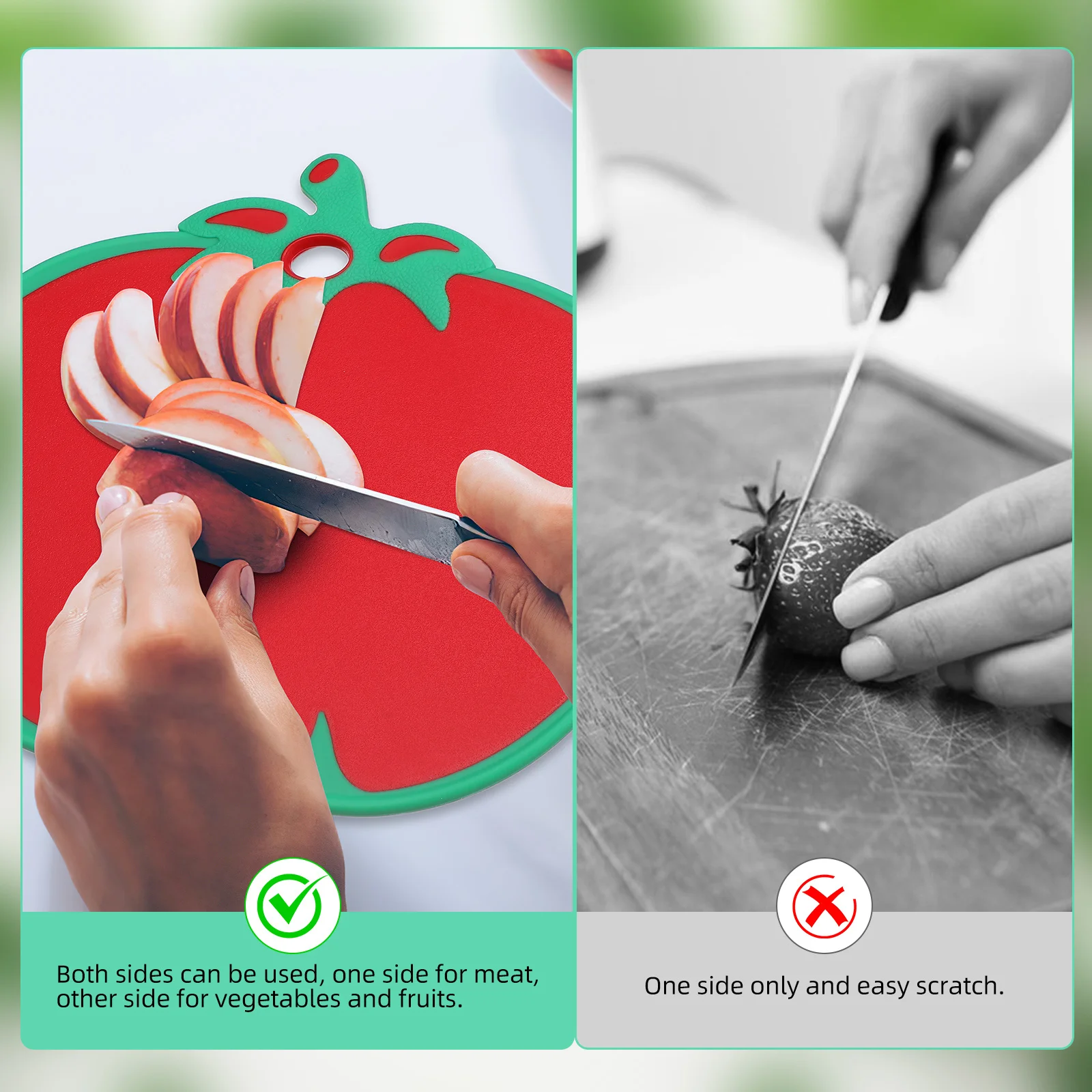 Integrated Cutting Board 30x20cm Heavy Duty Plastic Chopping Board No Smell Food Safe Surface Ideal for Kitchen Dining Room Use
Integrated Cutting Board 30x20cm Heavy Duty Plastic Chopping Board No Smell Food Safe Surface Ideal for Kitchen Dining Room Use