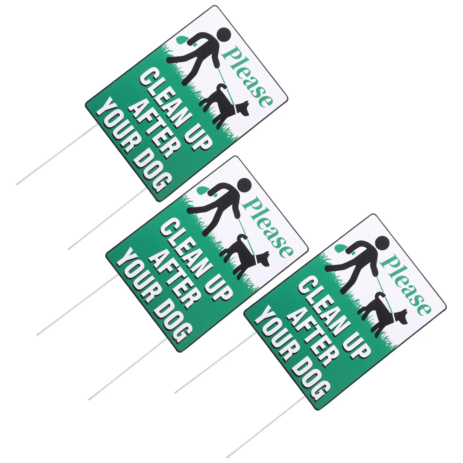 3 Pcs Warning Sign Durable Plastic Iron Double Sided High Contrast Colors Fade Resistant Easy Insert Lawn Garden
3 Pcs Warning Sign Durable Plastic Iron Double Sided High Contrast Colors Fade Resistant Easy Insert Lawn Garden