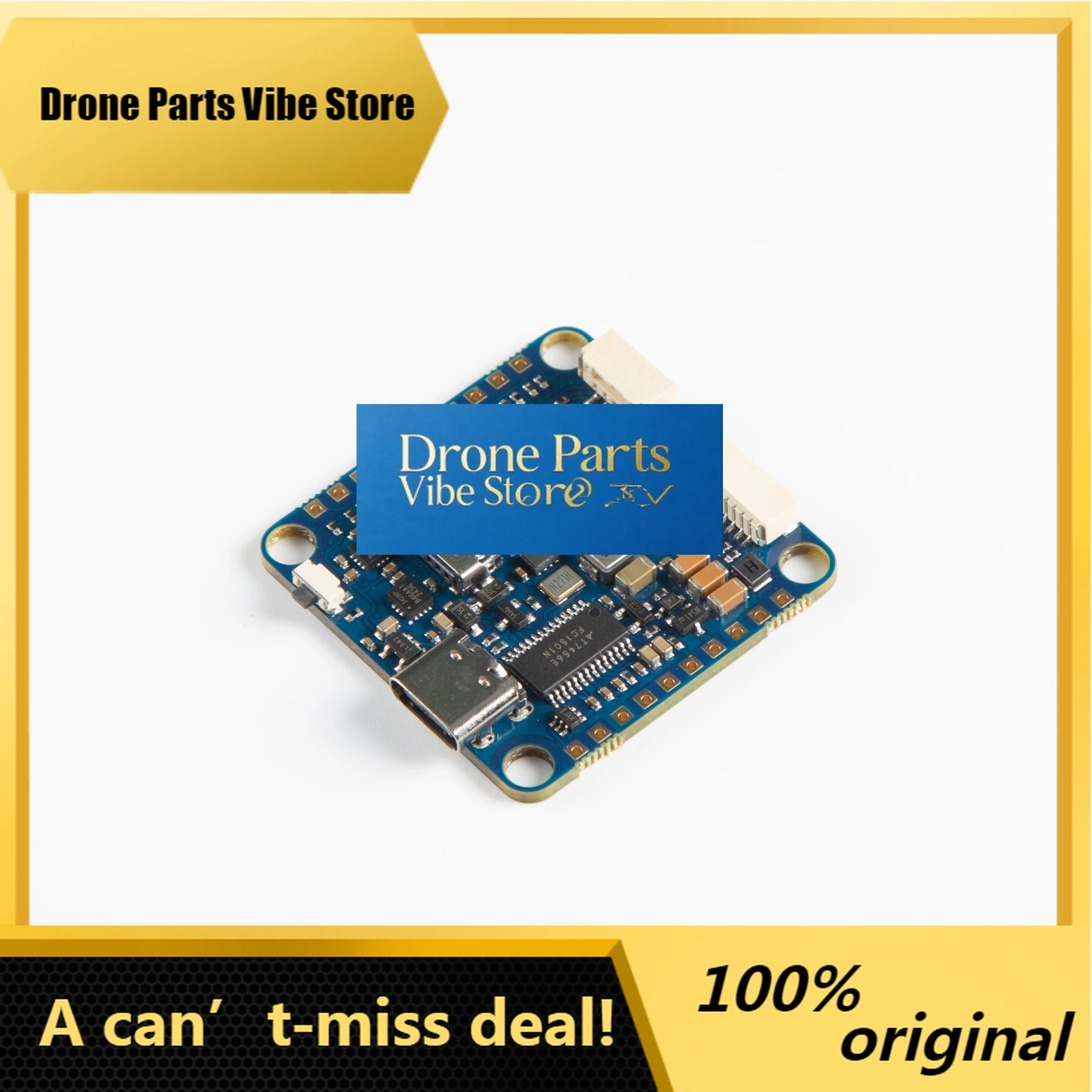 Drone PartsH743 SLIM V3 Flight Control 8S FPV Crossover Drone Supports ArduPilot/BetaFlight/INAV
Drone PartsH743 SLIM V3 Flight Control 8S FPV Crossover Drone Supports ArduPilot/BetaFlight/INAV