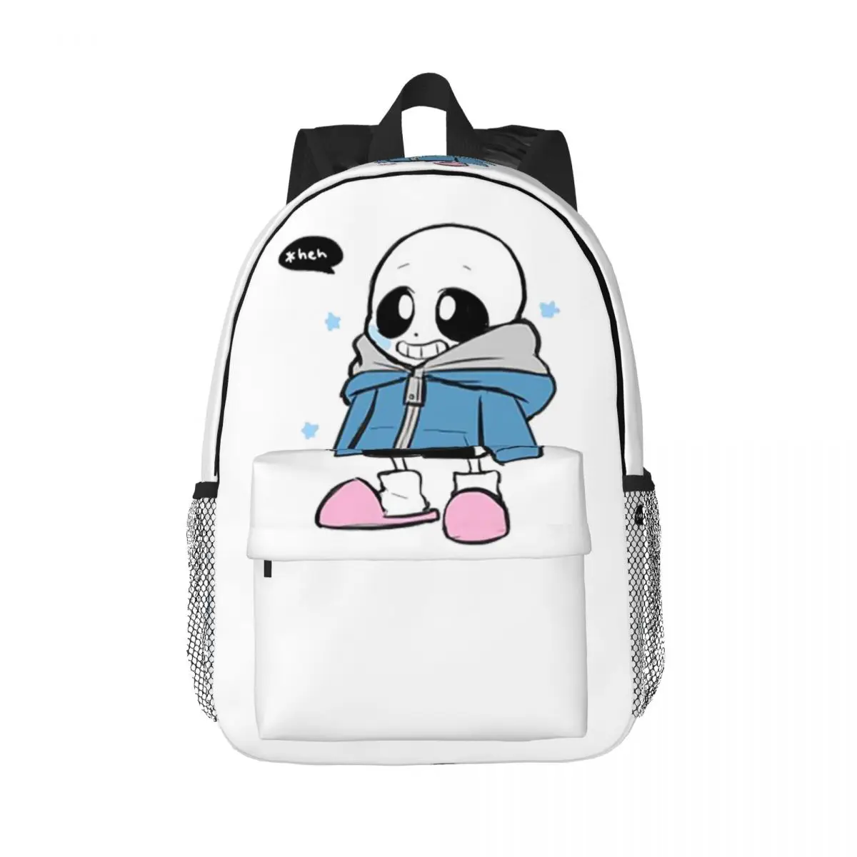 Рюкзак Anime Undertale Game Sans, Лидер продаж, рюкзак большой емкости для мальчиков и девочек, сумка для книг, сумки на плечо для мужчин, женщин, детская школьная сумка
Рюкзак Anime Undertale Game Sans, Лидер продаж, рюкзак большой емкости для мальчиков и девочек, сумка для книг, сумки на плечо для мужчин, женщин, детская школьная сумка