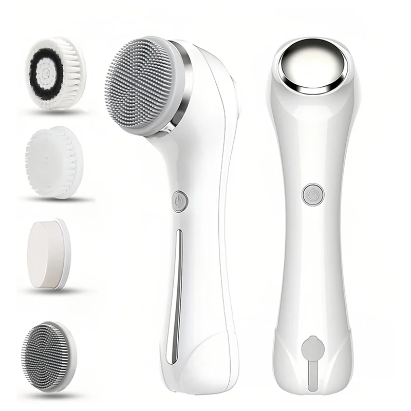 A61I Facial Cleansing Brush, IPX 7 Waterproof Electric Facial Brush, 2 Adjustable Speeds, Facial Brush Cleaner
A61I Facial Cleansing Brush, IPX 7 Waterproof Electric Facial Brush, 2 Adjustable Speeds, Facial Brush Cleaner