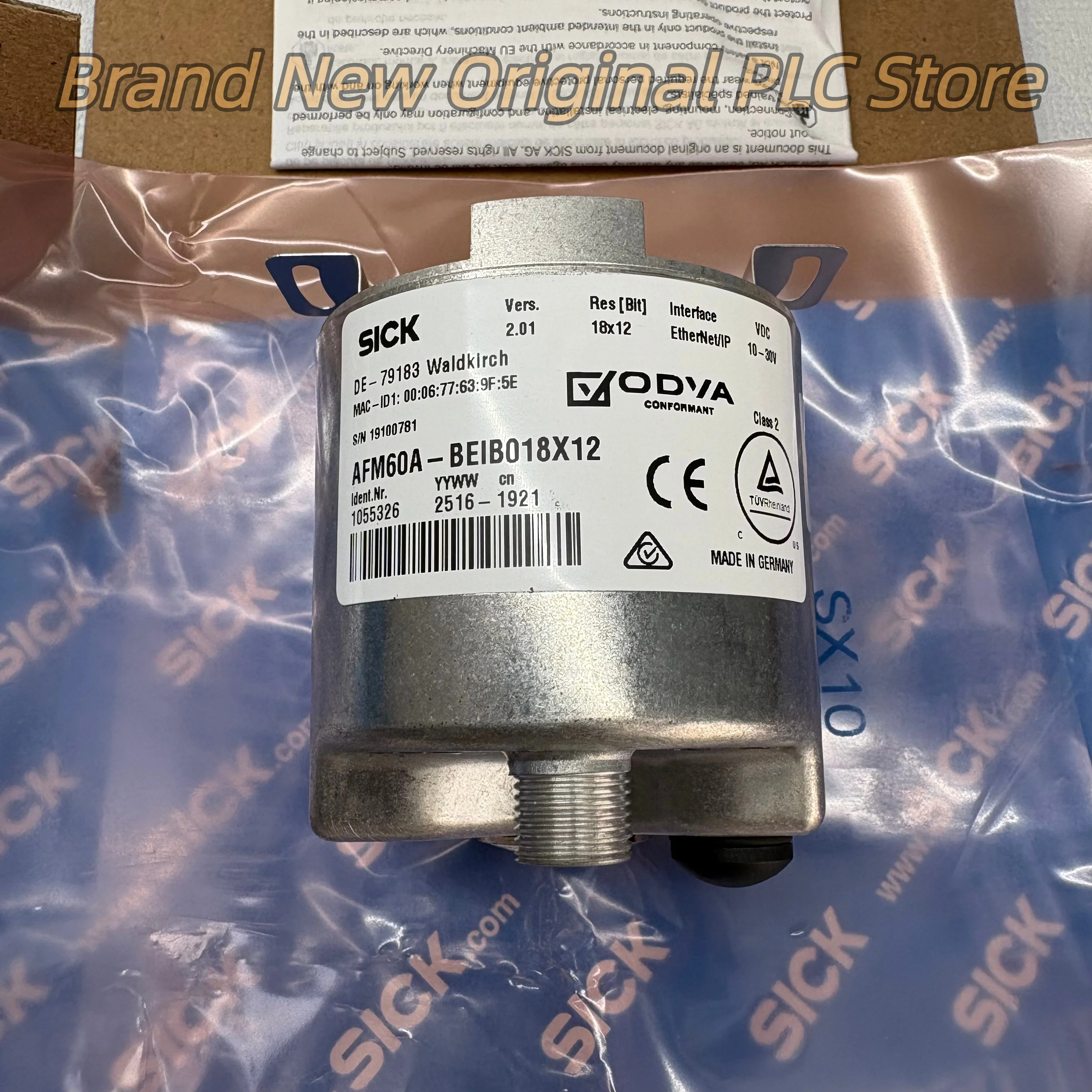 AFM60A-BEIB018X12 1055326 энкодер новый в упаковке
AFM60A-BEIB018X12 1055326 энкодер новый в упаковке