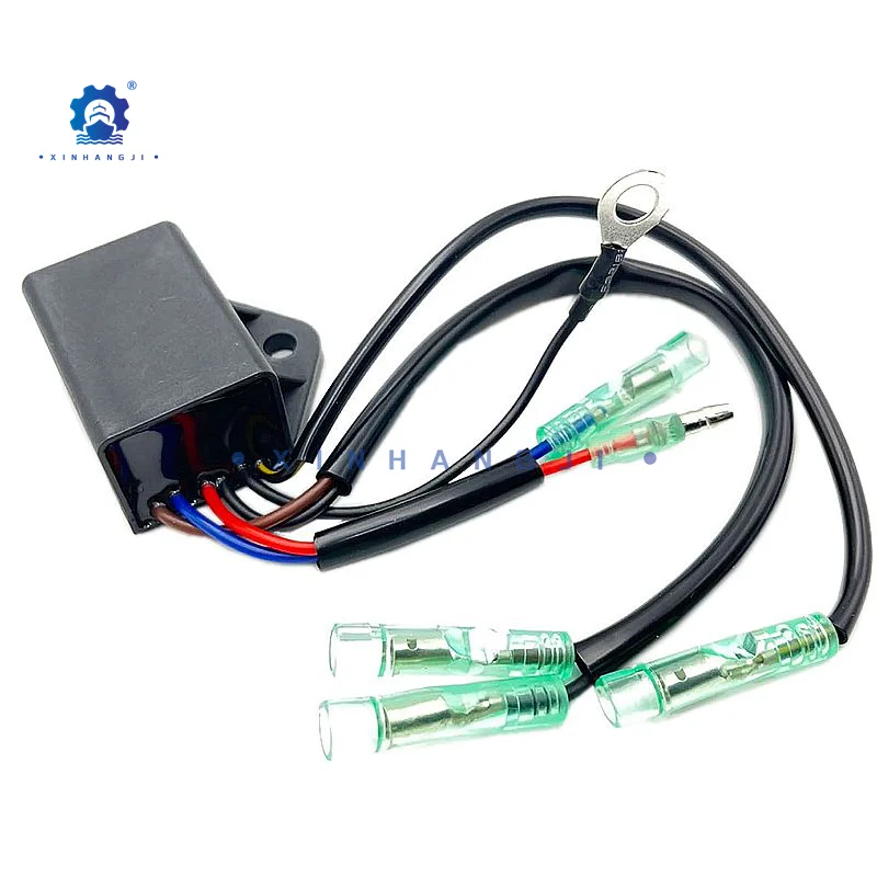 CDI UNIT ASSY 3G2-06060-2 для подвесного мотора Tohatsu 9,9/15/18/30 л.с. NS15 N18, 3G2-06060-1,3G2-06060,3G20602 Аксессуары для лодок 
CDI UNIT ASSY 3G2-06060-2 для подвесного мотора Tohatsu 9,9/15/18/30 л.с. NS15 N18, 3G2-06060-1,3G2-06060,3G20602 Аксессуары для лодок