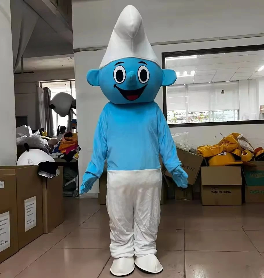 Blue Elf Mascot Costume Advertising Ceremony Fancy Fairy Dress Birthday Party Carnival Performance Adults Cosplay Outfits
Blue Elf Mascot Costume Advertising Ceremony Fancy Fairy Dress Birthday Party Carnival Performance Adults Cosplay Outfits