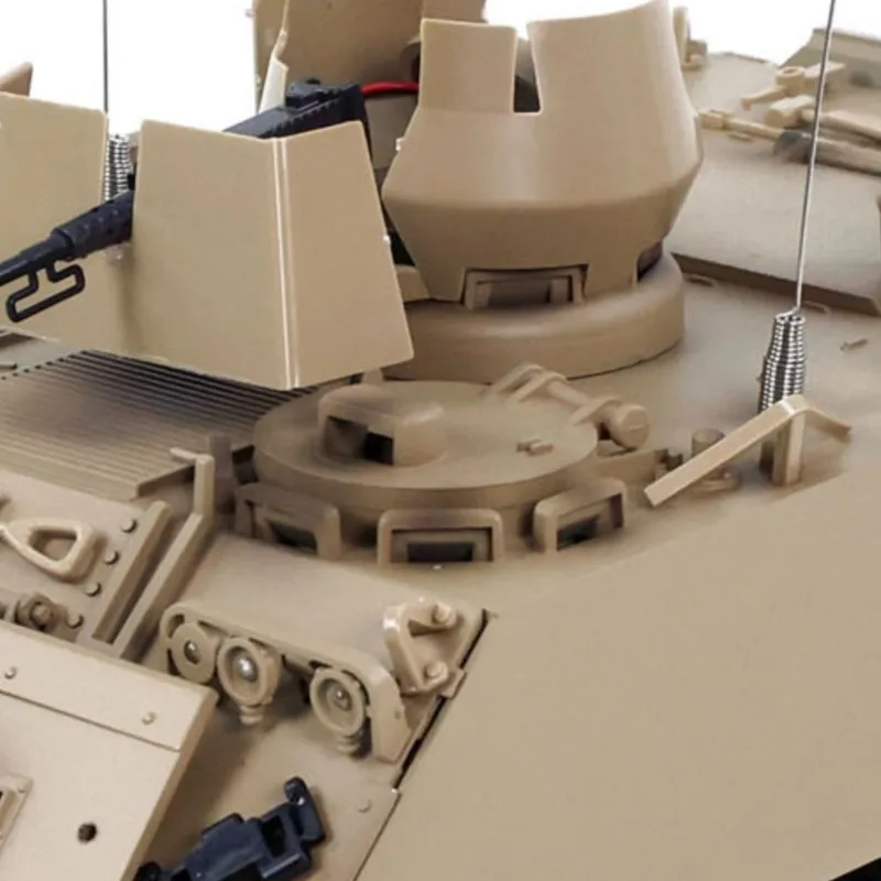 RTR Tongde 1/16 RC Tank M2412-B M113A1 ACAV Infrared 360 Turret Rotation Smoking Lamp Sound Radio Control Panzer Electric Model
RTR Tongde 1/16 RC Tank M2412-B M113A1 ACAV Infrared 360 Turret Rotation Smoking Lamp Sound Radio Control Panzer Electric Model