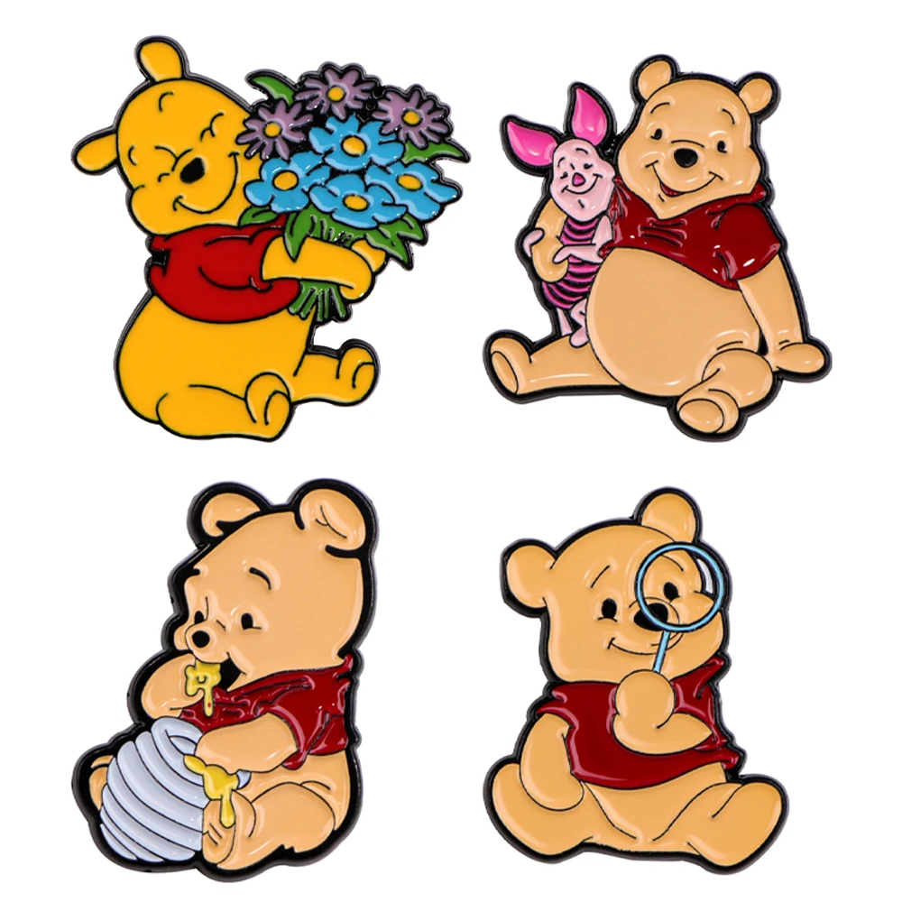 Yellow Bear Enamel Pin Badges Brooches for Women Lapel Pins for Backpacks Fashion Jewelry Manga Accessories Gifts
Yellow Bear Enamel Pin Badges Brooches for Women Lapel Pins for Backpacks Fashion Jewelry Manga Accessories Gifts