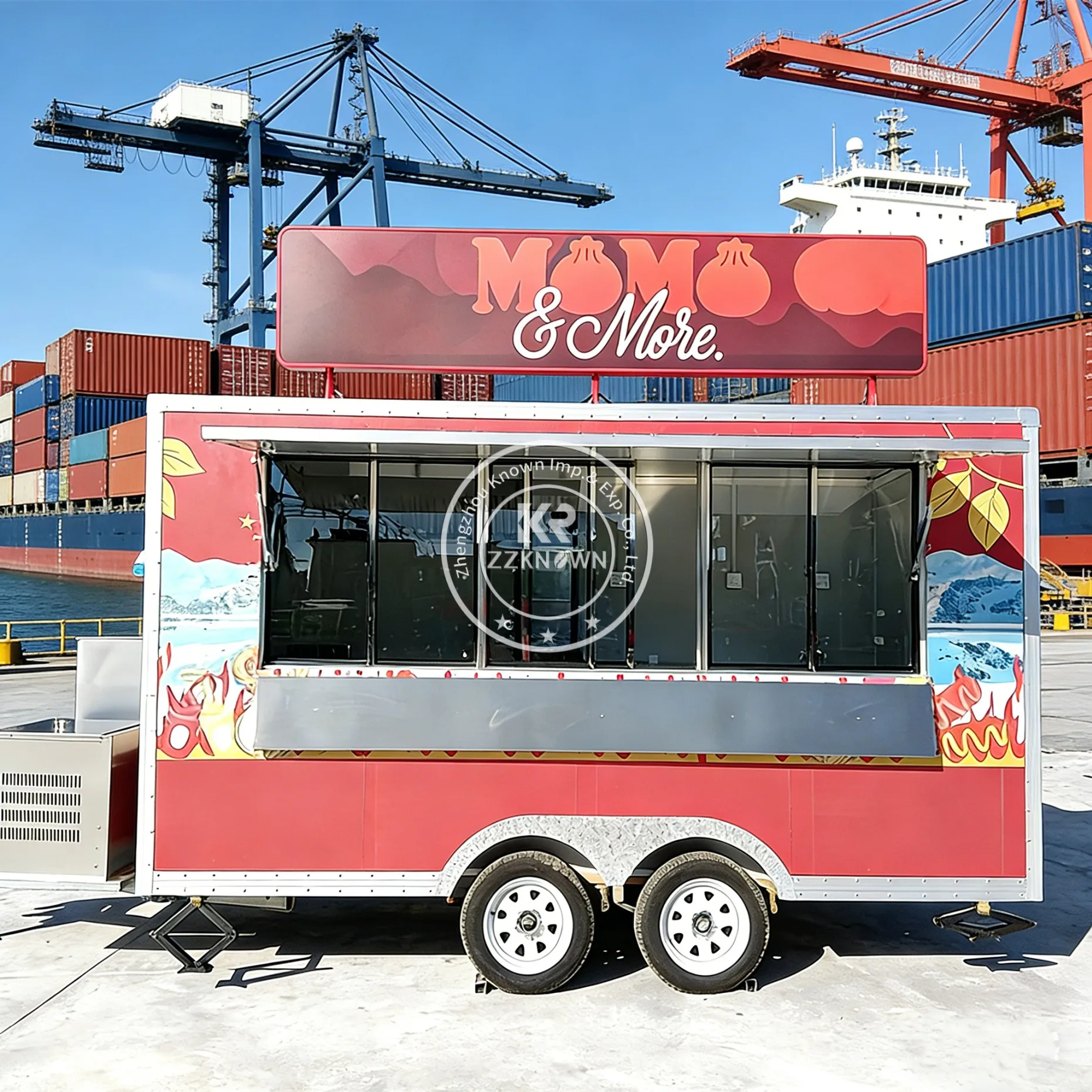 Food Truck with Full Kitchen Pizza Delicious Grill Food Truck Commercial Coffee Cart Lemonade Trailer
Food Truck with Full Kitchen Pizza Delicious Grill Food Truck Commercial Coffee Cart Lemonade Trailer