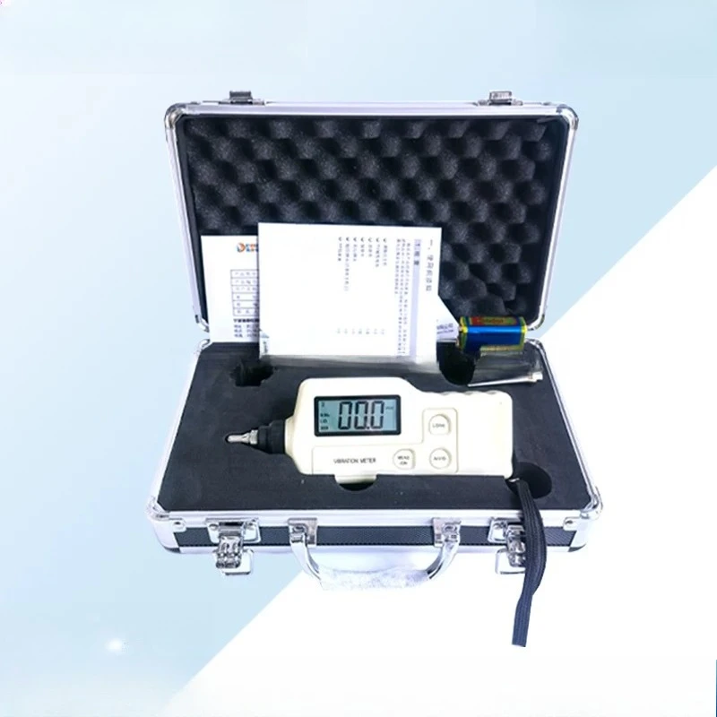 HY-103B Portable, integrated, working vibration meter
HY-103B Portable, integrated, working vibration meter