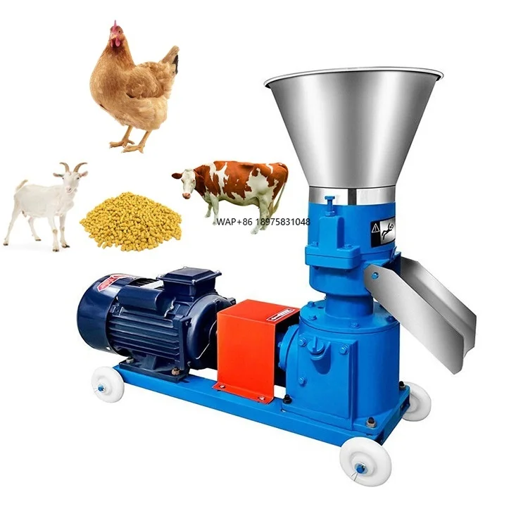 Multifunctional portable feed pellet mill for making poultry and livestock feed
Multifunctional portable feed pellet mill for making poultry and livestock feed
