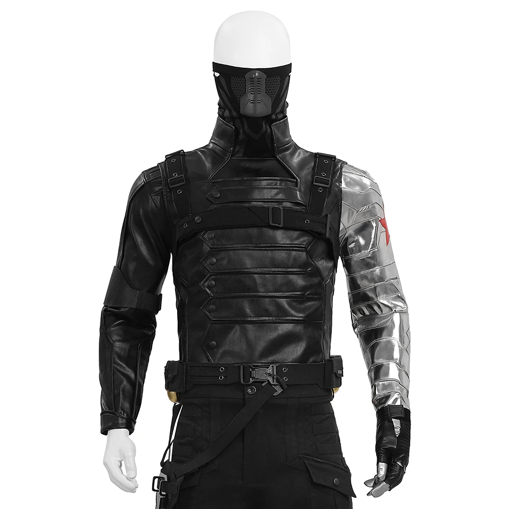 Cosplay Bucky Costume Barnes Men'S Disguise Halloween Carnival Party Suit
Cosplay Bucky Costume Barnes Men'S Disguise Halloween Carnival Party Suit
