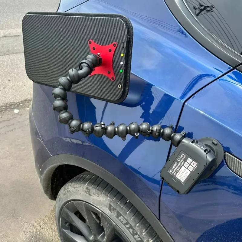 【Factory Price】Cordless 18v Battery Wireless Dent Lamp With 9 Led Lamp Adjustable Car Repair Tools PDR king Dent Lamp
【Factory Price】Cordless 18v Battery Wireless Dent Lamp With 9 Led Lamp Adjustable Car Repair Tools PDR king Dent Lamp