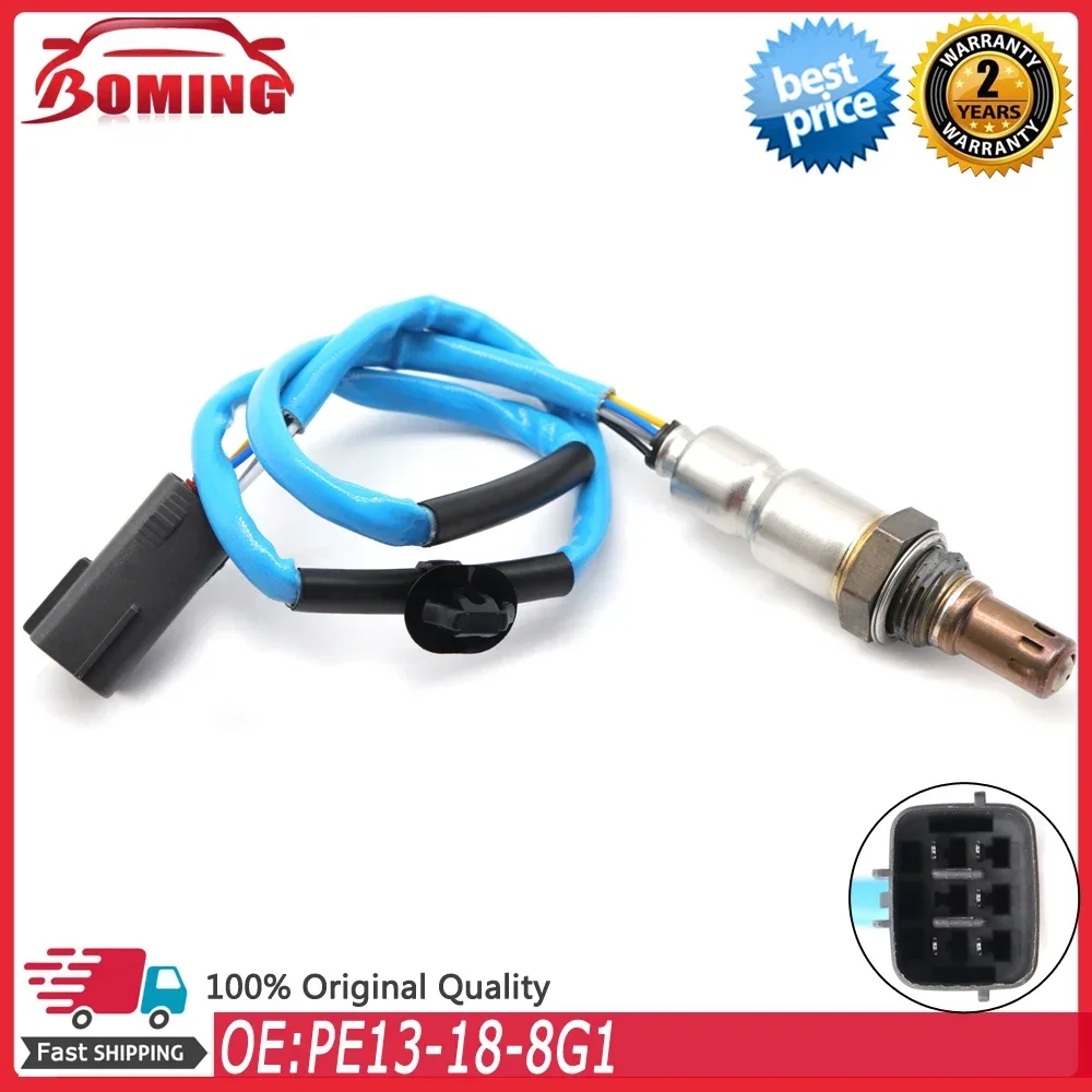 PE13-18-8G1 Car Air Fuel Ratio Lambda O2 Oxygen Sensor For MAZDA 3 6 CX-5 2013 2014 2015 234-5059 2345059 PE13188G1
PE13-18-8G1 Car Air Fuel Ratio Lambda O2 Oxygen Sensor For MAZDA 3 6 CX-5 2013 2014 2015 234-5059 2345059 PE13188G1