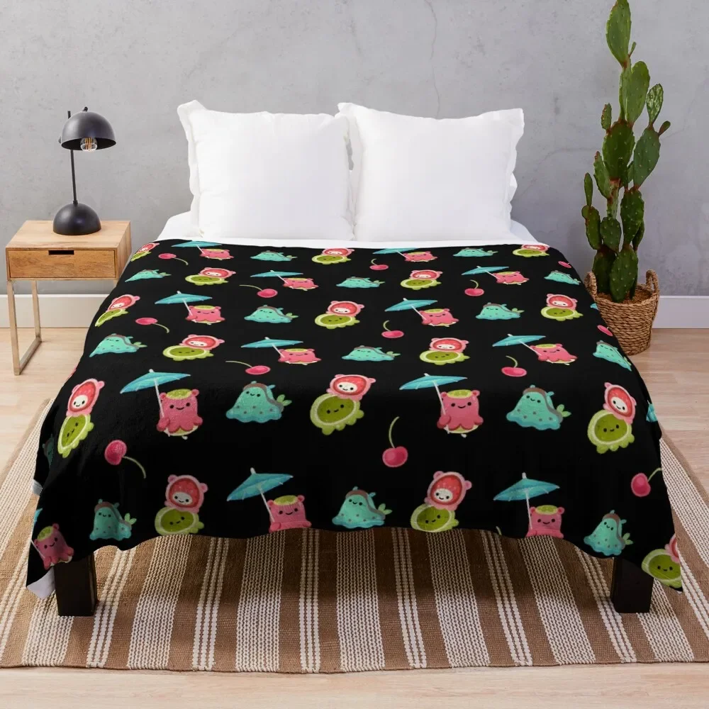Mollusk parfait Throw Blanket Durable Warm Blanket for Daily Home Use
Mollusk parfait Throw Blanket Durable Warm Blanket for Daily Home Use