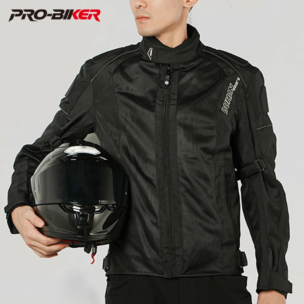 Куртка мужская мотоциклетная, дышащая, со съемной защитой
Куртка мужская мотоциклетная, дышащая, со съемной защитой