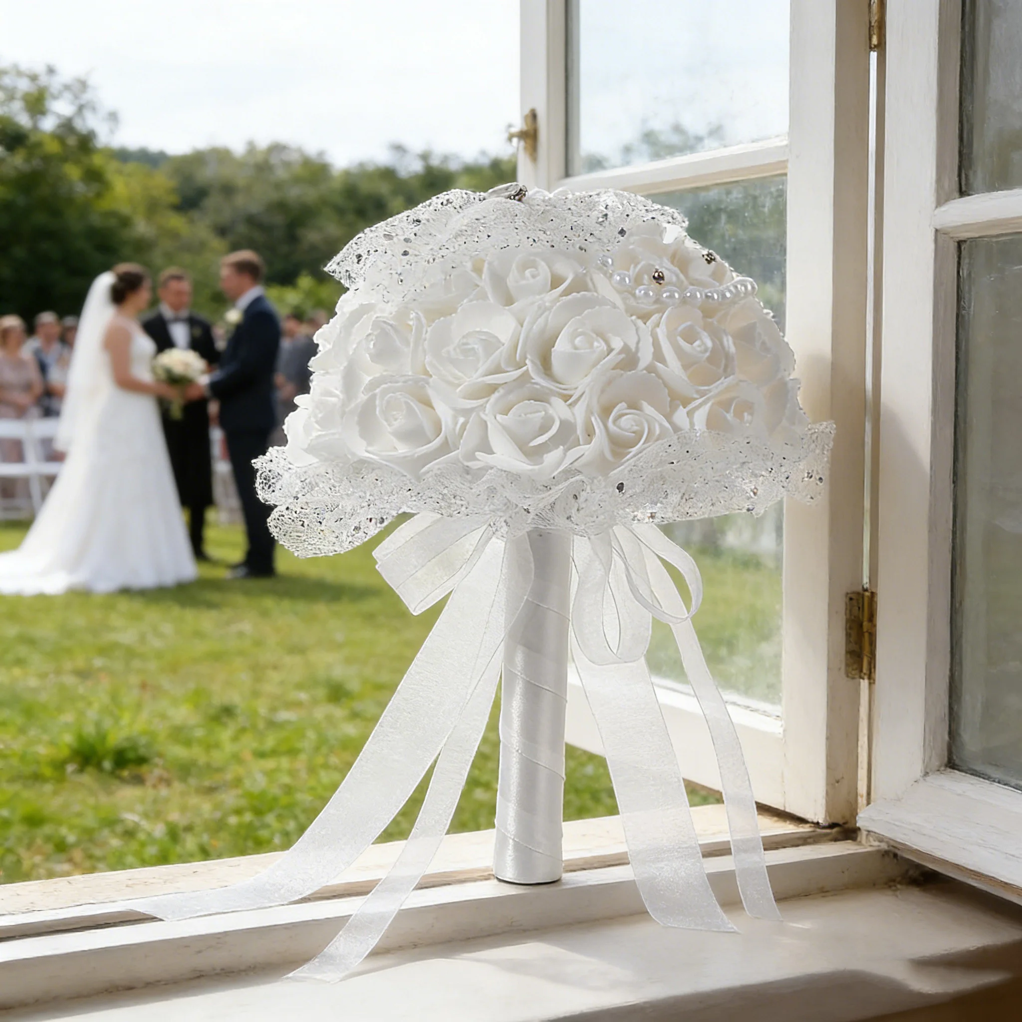 Minimalist Natural Style Fresh Flower Bouquet for Modern Minimalist Wedding Realistic Bride's Church Ceremony Flower Arrangement
Minimalist Natural Style Fresh Flower Bouquet for Modern Minimalist Wedding Realistic Bride's Church Ceremony Flower Arrangement