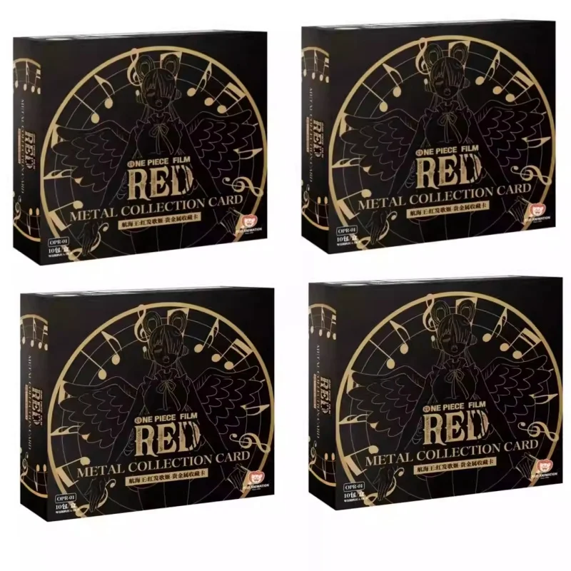 ONE PIECE FILM RED Cards Monkey D. Luffy Akakami no Shankusu Anime Fun Special Package Peripheral Game Collection Cards Gifts
ONE PIECE FILM RED Cards Monkey D. Luffy Akakami no Shankusu Anime Fun Special Package Peripheral Game Collection Cards Gifts