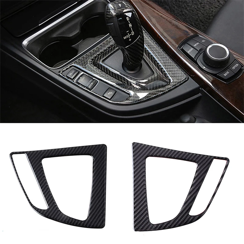 Car Transmission Shift Panel Trim Sticker Stripes Accessories Real Carbon Fiber For BMW 3 Series F30 2013-2015 GT F34 2013-2017
Car Transmission Shift Panel Trim Sticker Stripes Accessories Real Carbon Fiber For BMW 3 Series F30 2013-2015 GT F34 2013-2017