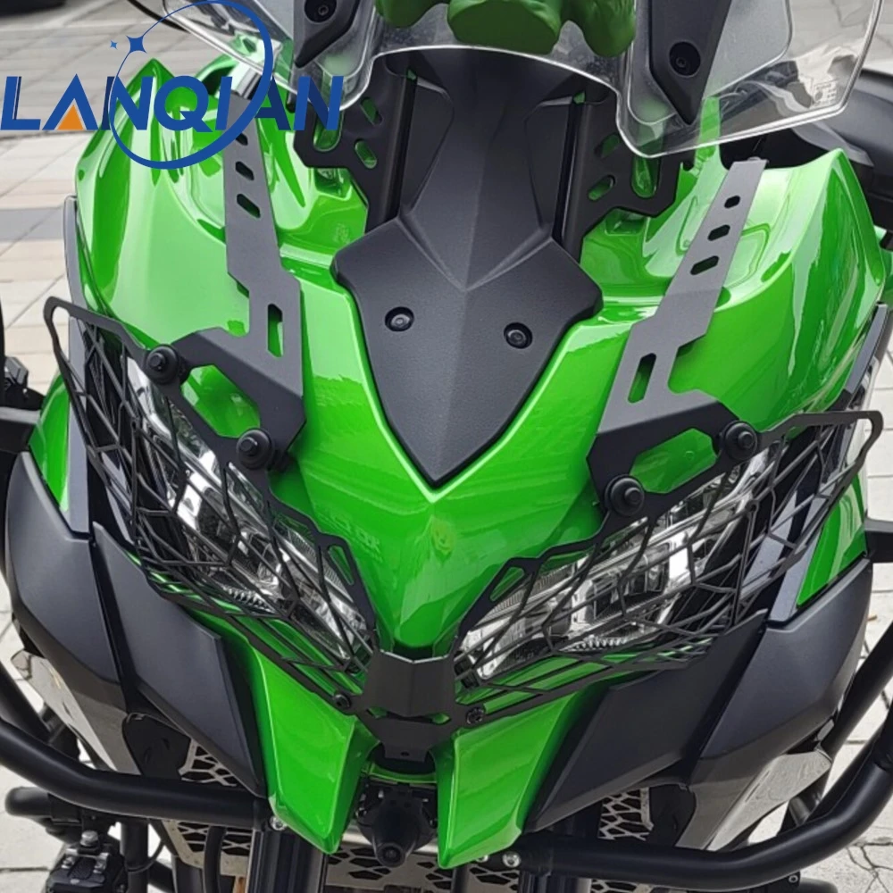Versys 1000 Headlight Guard Grille Cover For KAWASAKI Versys1000 KLE 1000 KLE1000 2015 2016 2017 2018 2019 2020 2021 2022 2023
Versys 1000 Headlight Guard Grille Cover For KAWASAKI Versys1000 KLE 1000 KLE1000 2015 2016 2017 2018 2019 2020 2021 2022 2023