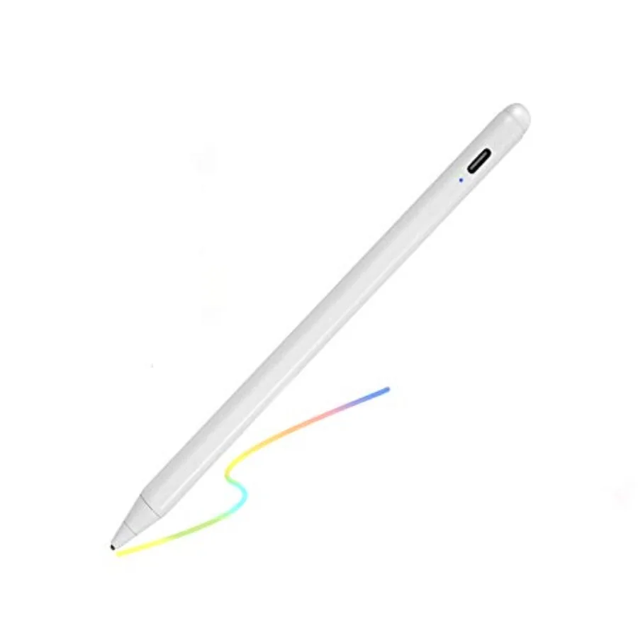Electronic Stylus for iPad 5th Generation 9.7" 2017 PencilType-C Rechargeable Active Capacitive Pencil Compatible with Apple iP
Electronic Stylus for iPad 5th Generation 9.7" 2017 PencilType-C Rechargeable Active Capacitive Pencil Compatible with Apple iP