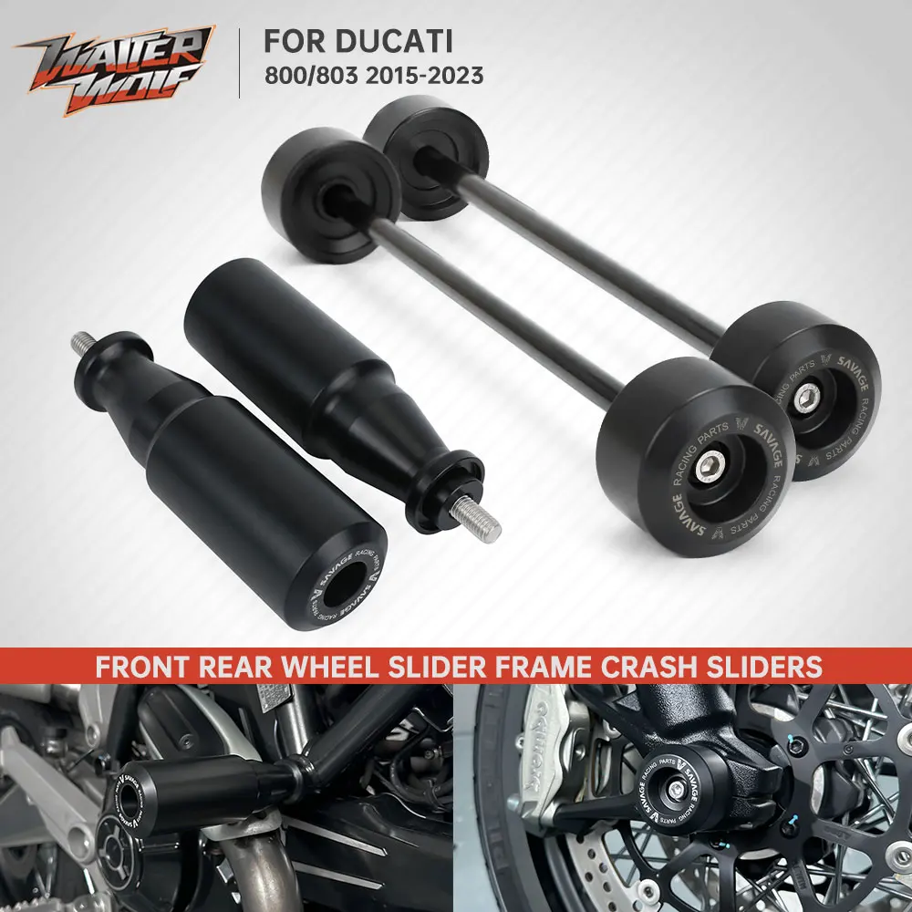 Ползунки на передние и задние колеса мотоцикла для Ducati Scrambler 800/803 Scrambler 800 803 2015-2025, ползунки на раме, подставка маятника
Ползунки на передние и задние колеса мотоцикла для Ducati Scrambler 800/803 Scrambler 800 803 2015-2025, ползунки на раме, подставка маятника