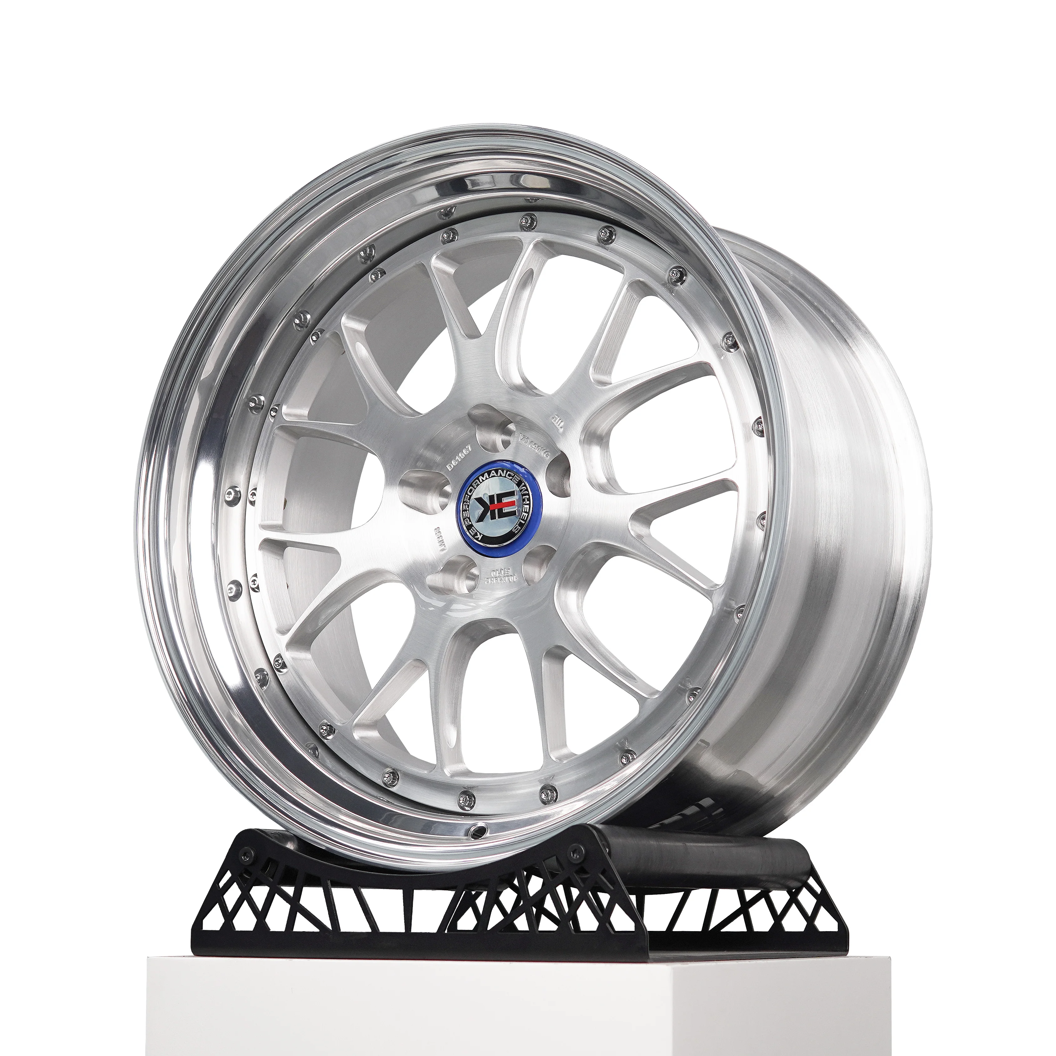 KE LUXURY Forged Car T6061 Rim 18 19 20 21 22 Inch 2 Piece 5x112 5x120 BRUSHED Polished Edge Alloy Wheel For BMW M3 M4 Audi LMR
KE LUXURY Forged Car T6061 Rim 18 19 20 21 22 Inch 2 Piece 5x112 5x120 BRUSHED Polished Edge Alloy Wheel For BMW M3 M4 Audi LMR
