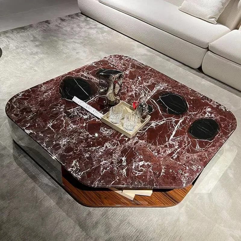 Italian minimalist coffee table coffee table Nordic modern simple living room special-shaped villa oval table
Italian minimalist coffee table coffee table Nordic modern simple living room special-shaped villa oval table