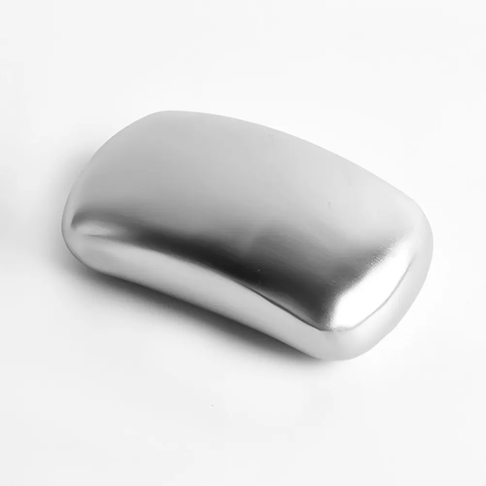 Stainless Steel Odor Removing Soap Bar Eliminates Cooking Smells Fast Dishwasher Safe Deordorizing Kitchen Gadget for Fish
Stainless Steel Odor Removing Soap Bar Eliminates Cooking Smells Fast Dishwasher Safe Deordorizing Kitchen Gadget for Fish