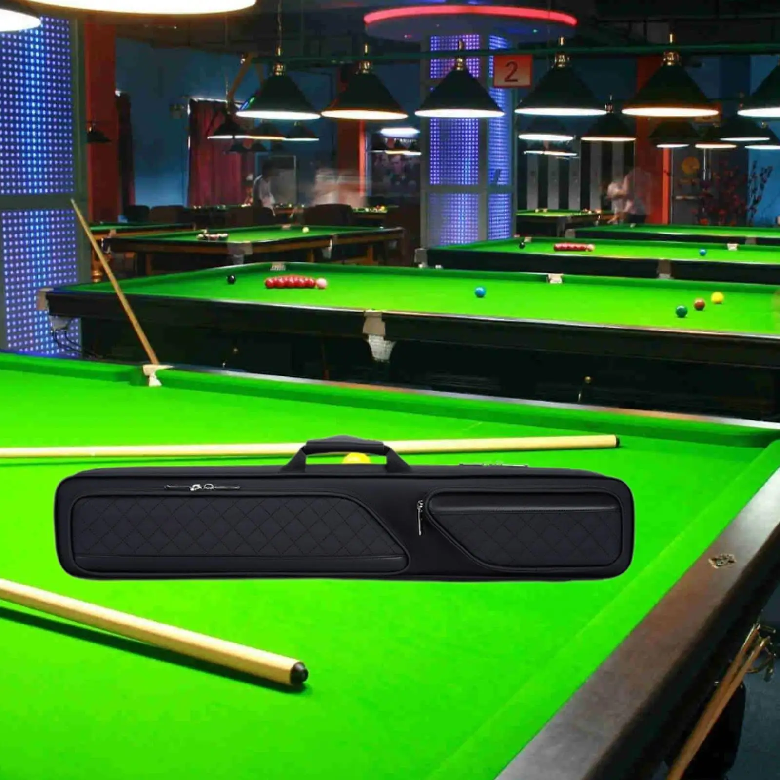 Billiards Pool Snooker Cue Storage Pouch Billiard Stick Storage Bag
Billiards Pool Snooker Cue Storage Pouch Billiard Stick Storage Bag