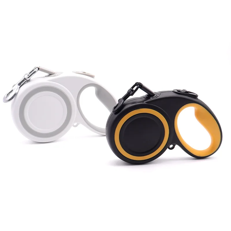 5M Retractable Dog Leash 30KG 360° Anti Escape Hook U-Type Smooth Outlet Auto Lock Brake Reflective Night Safety Rope for Dogs
5M Retractable Dog Leash 30KG 360° Anti Escape Hook U-Type Smooth Outlet Auto Lock Brake Reflective Night Safety Rope for Dogs