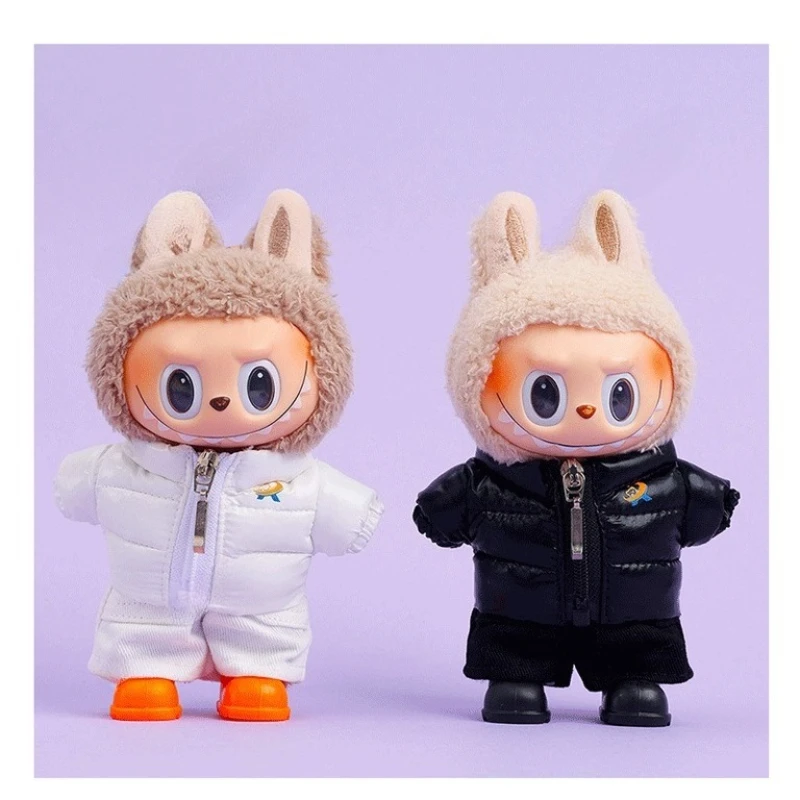 For 15cm 17cm Labubu Doll Winter Down Jackets Skiwear Outfit Clothes Fashion Down Coat With Pants Shoes Complete Clothing Ropa
For 15cm 17cm Labubu Doll Winter Down Jackets Skiwear Outfit Clothes Fashion Down Coat With Pants Shoes Complete Clothing Ropa