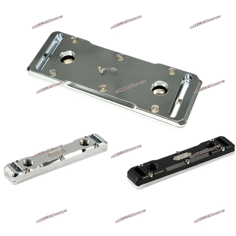 Dual four-channel memory water cooling head, all-copper electroplated acrylic transparent version heat dissipation vest
Dual four-channel memory water cooling head, all-copper electroplated acrylic transparent version heat dissipation vest